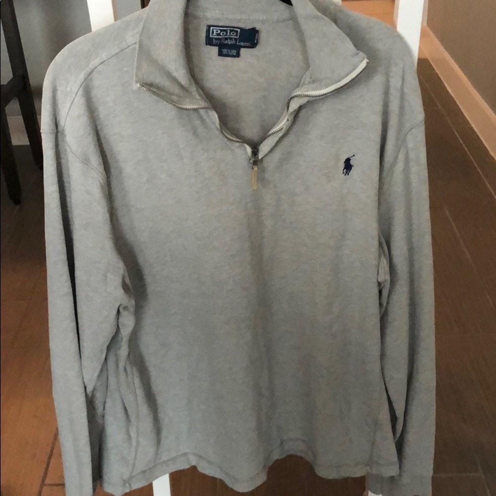 Polo pullover
